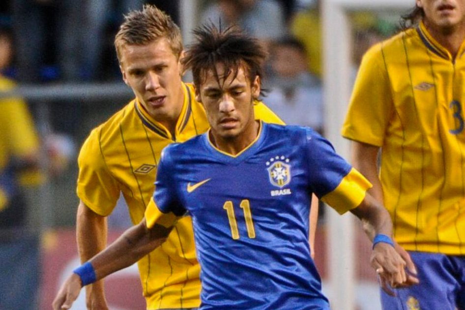 Brasil goleó 3-0 a Suecia en adiós al mítico estadio Rasunda