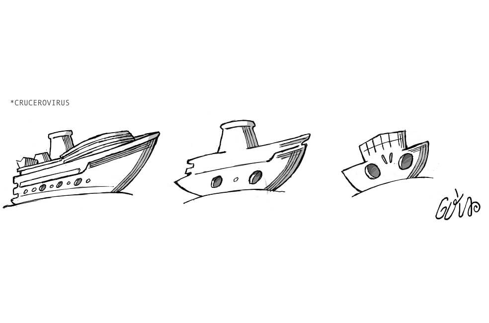 Crucerovirus / El 1, 2, 3