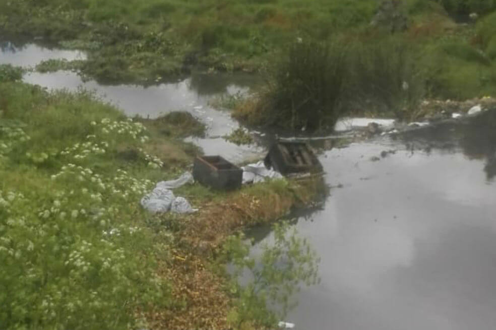 Hallan cuerpo desmembrado en el humedal Juan Amarillo, al occidente de Bogotá
