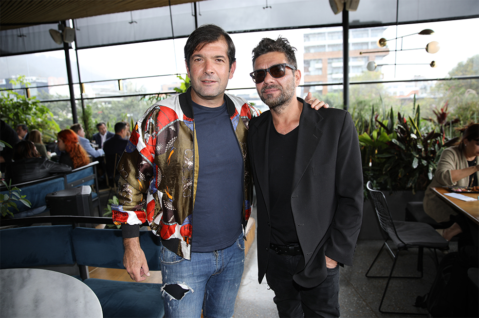 Gerónimo Basile y Nikolas Quevedo