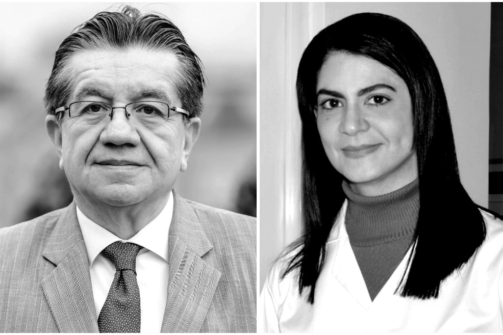 Fernando Ruiz y Martha Ospina, líderes de la pandemia