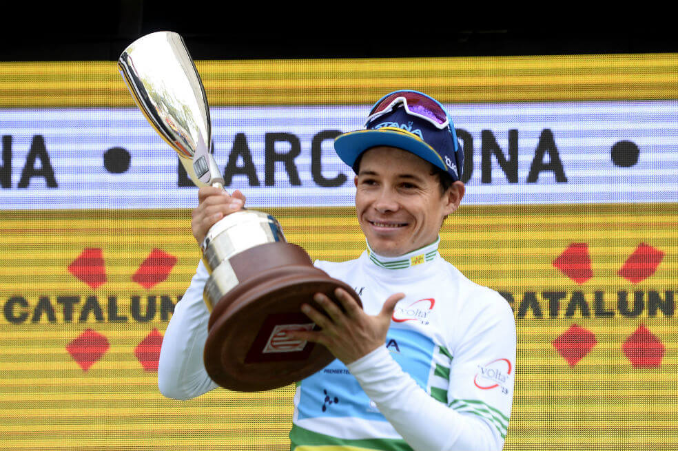 Miguel Ángel López es el nuevo campeón de la Vuelta a Cataluña