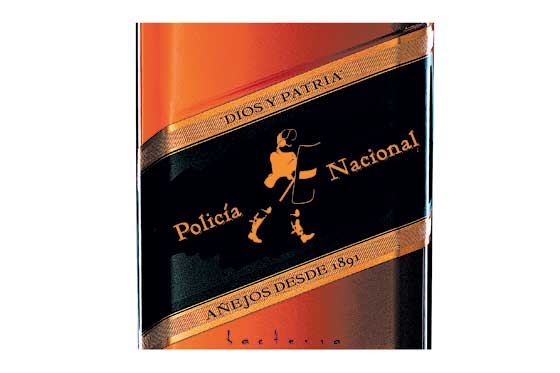 Se emborrachó la Policía