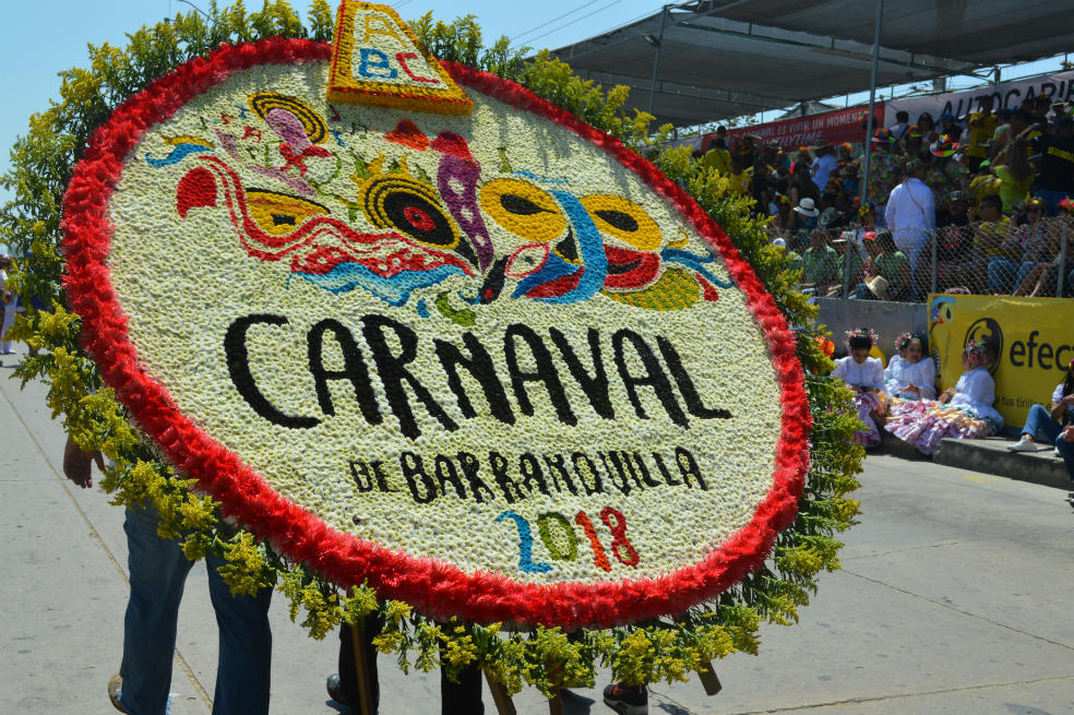 Batalla de Flores, el desfile que reunió lo mejor del Carnaval de Barranquilla