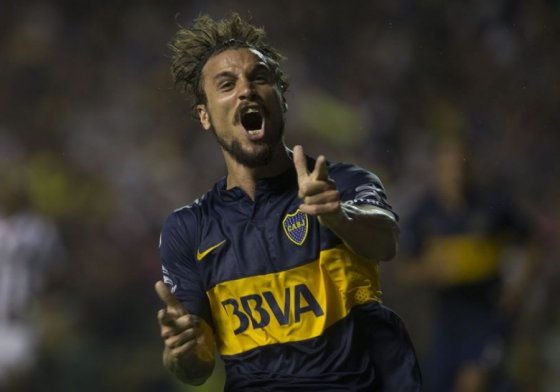 Daniel Osvaldo: «Vengo a ganar la Copa Libertadores»
