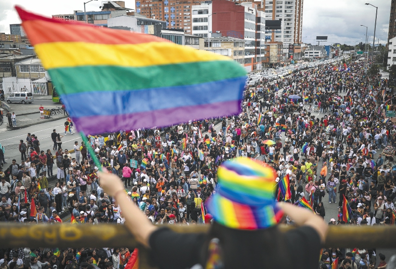 Colegiales buscan que el Concejo tramite proyecto por sus derechos LGBTIQ+