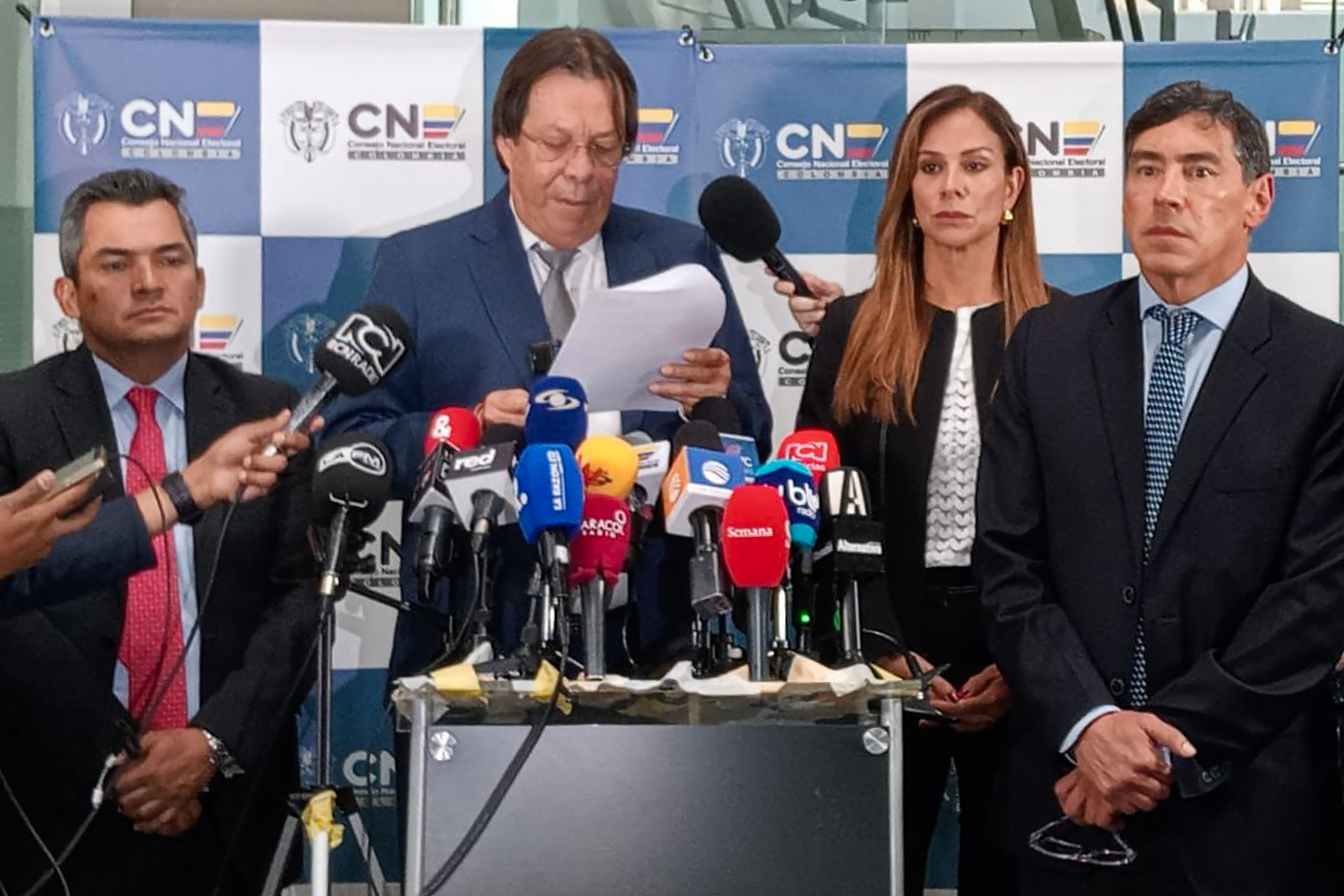 Estos son los nueve magistrados del CNE que indagan la campaña Petro