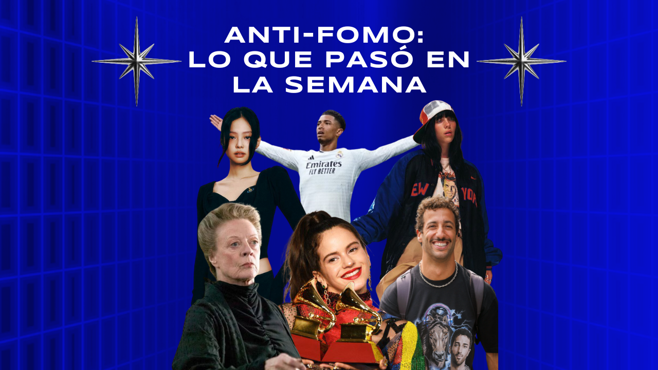 Anti-fomo:  lo que pasó en la semana