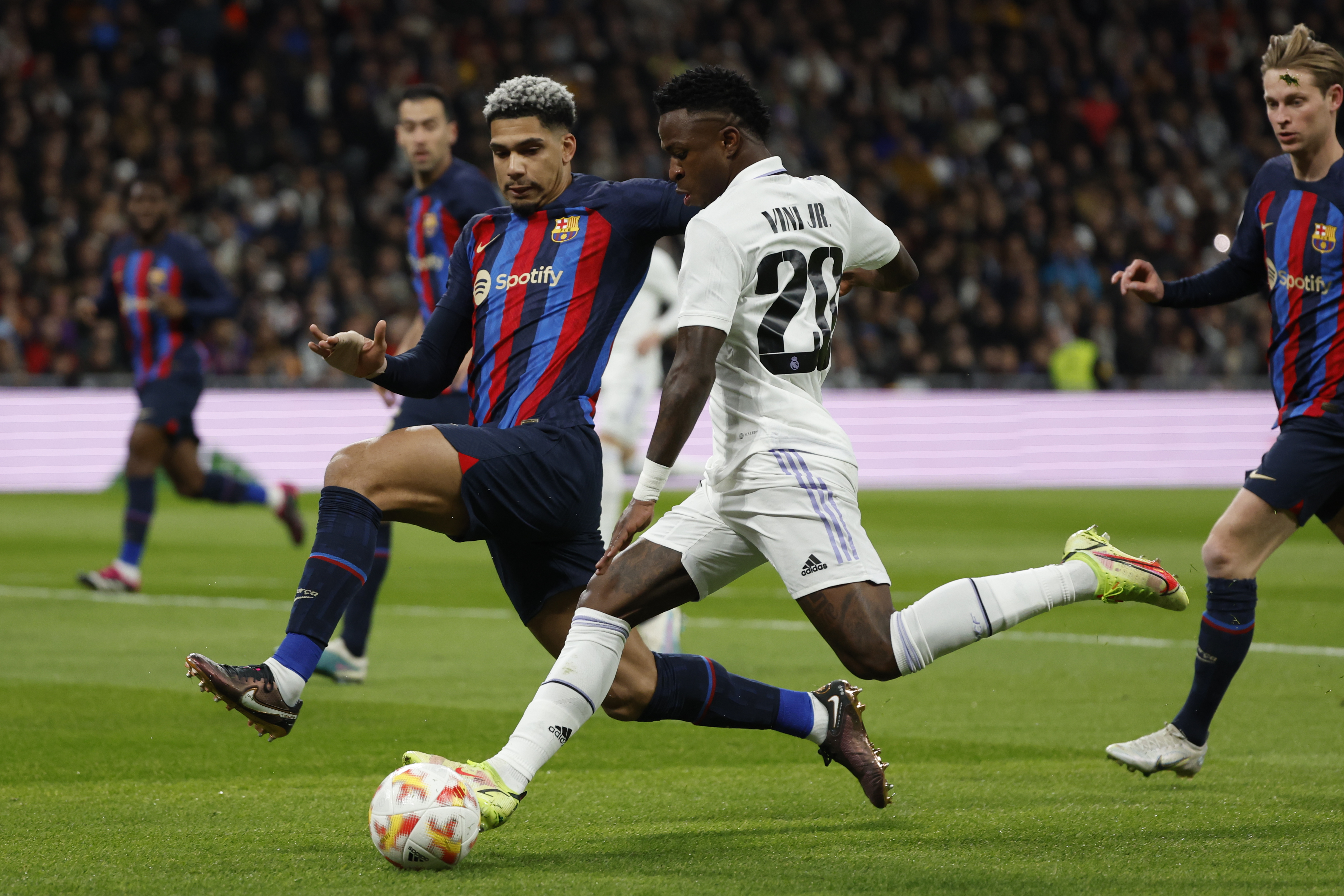 Prepárese para vivir el duelo entre Barcelona vs. Real Madrid en Bogotá