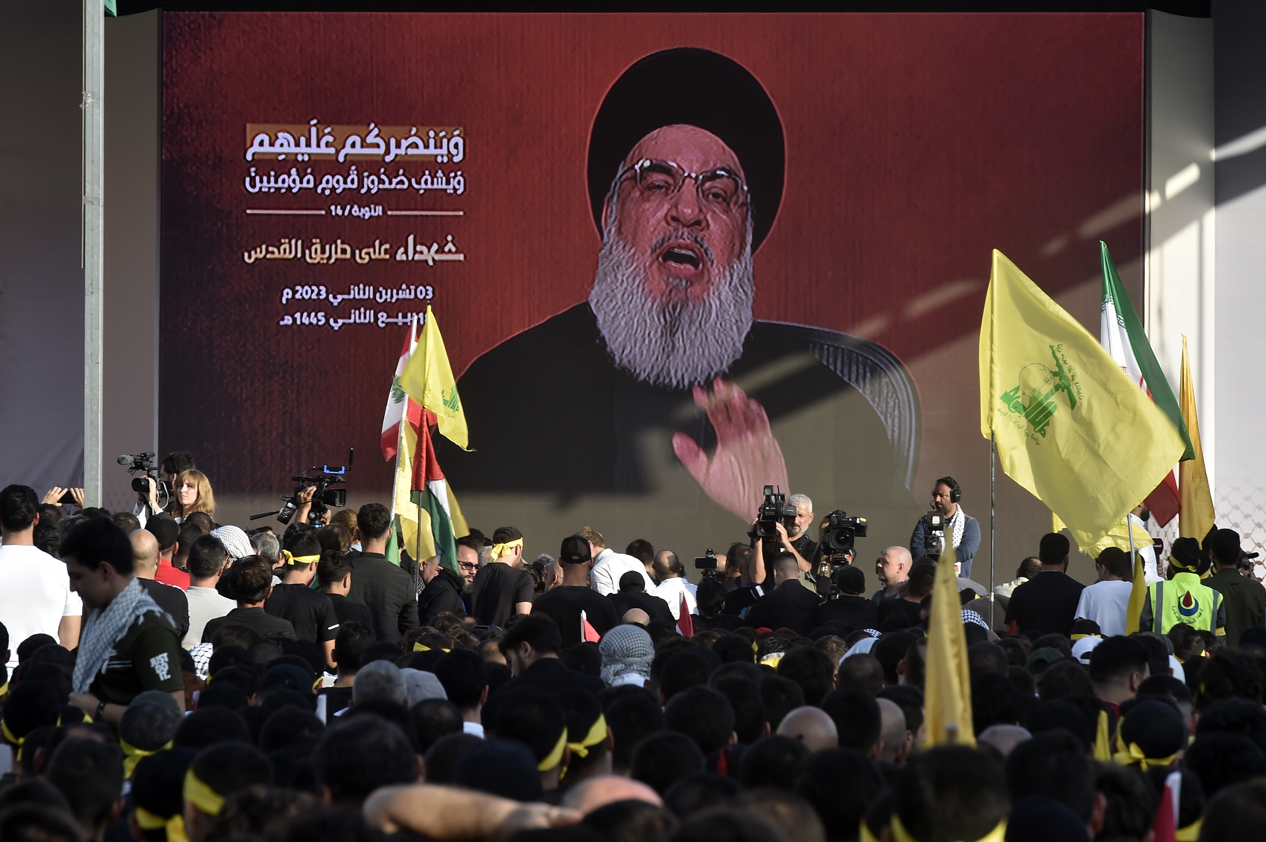 Hezbolá anuncia que intensifica su ofensiva contra Israel en la frontera con Líbano