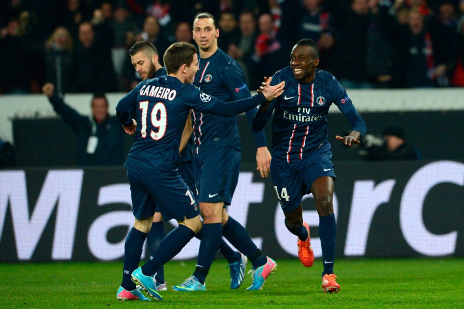 París Saint-Germain no bajó los brazos y le empató al Barcelona 2-2