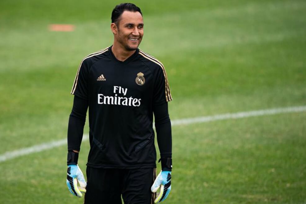 Keylor Navas es nuevo jugador del París Saint Germain