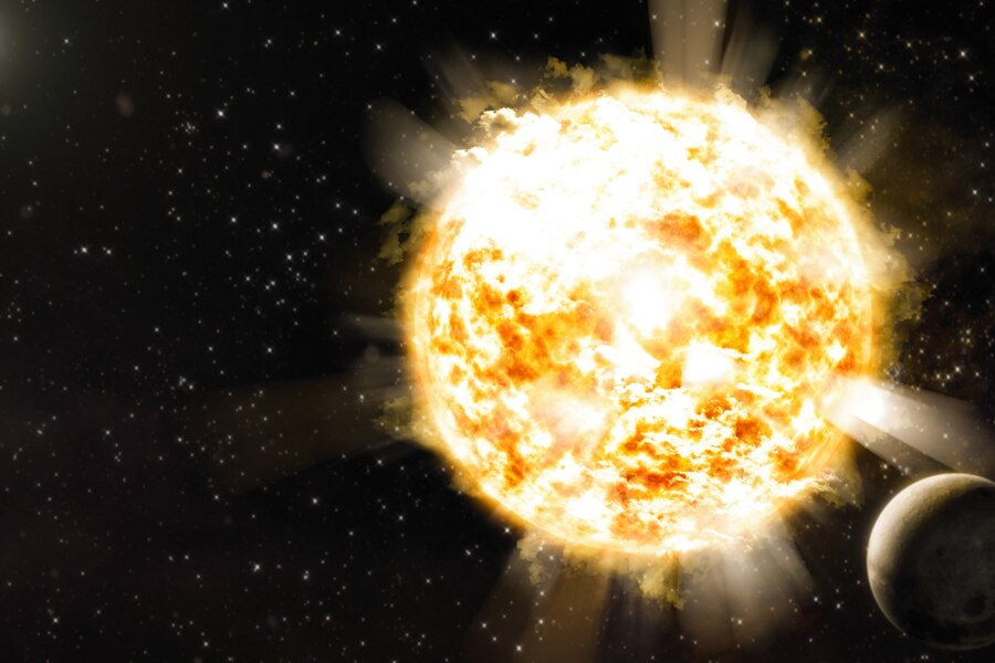 La mayor llamarada del ciclo solar no afectará a la Tierra