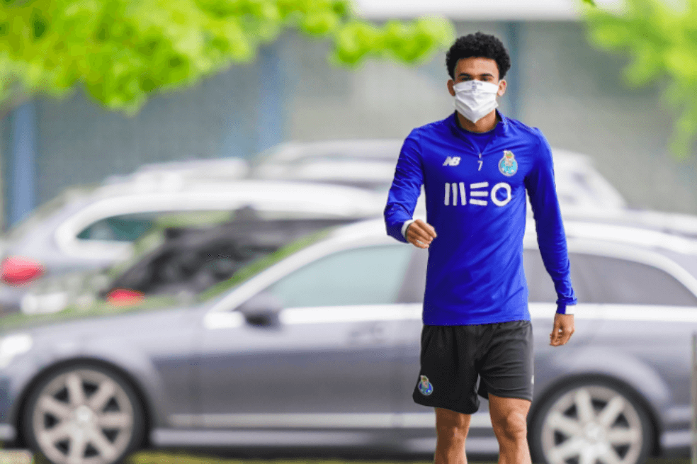 El Porto de Díaz y Uribe regresó a entrenamientos