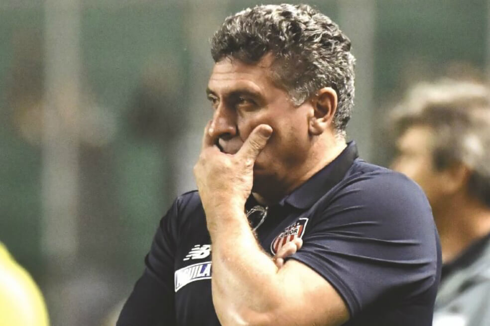 Luis Fernando Suárez: “Lo más importante del juego es que sea agradable para la vista”