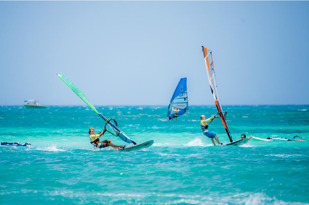 Aruba Hi Winds soplará en la isla feliz en julio