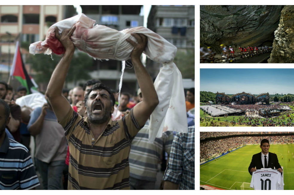 Las 10 fotografías que le dieron la vuelta al mundo esta semana