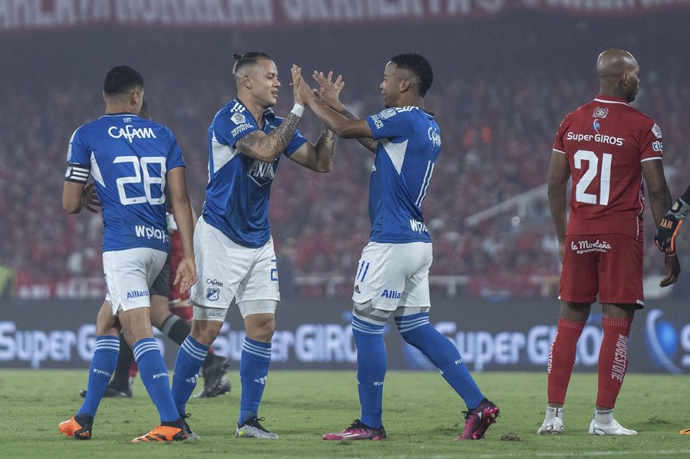 Millonarios le ganó a América y quedó ilusionado después de visitar el Pascual