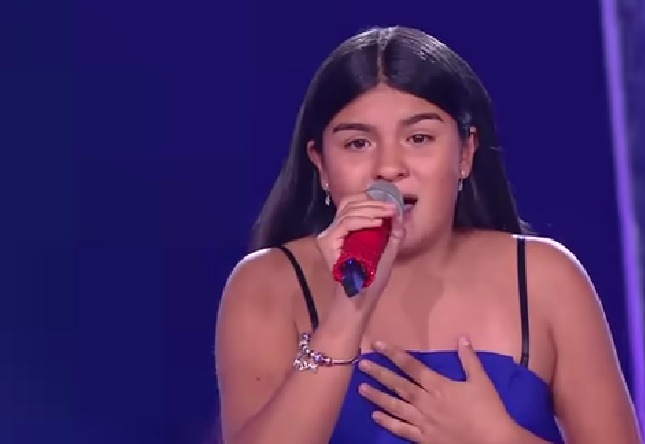 Lina, la niña búlgara que dejó sorprendidos a los entrenadores de ‘La Voz Kids’