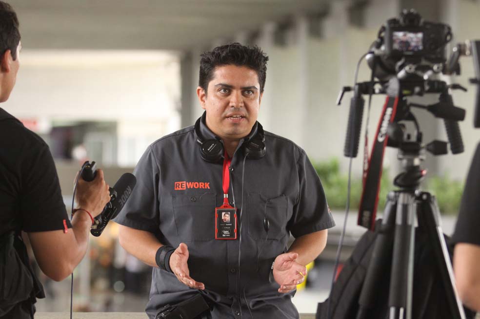«El cine en Colombia está alejado de la corrupción»
