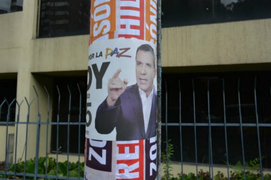340 afiches han sido desmontados en operativos contra publicidad ilegal en Bogotá