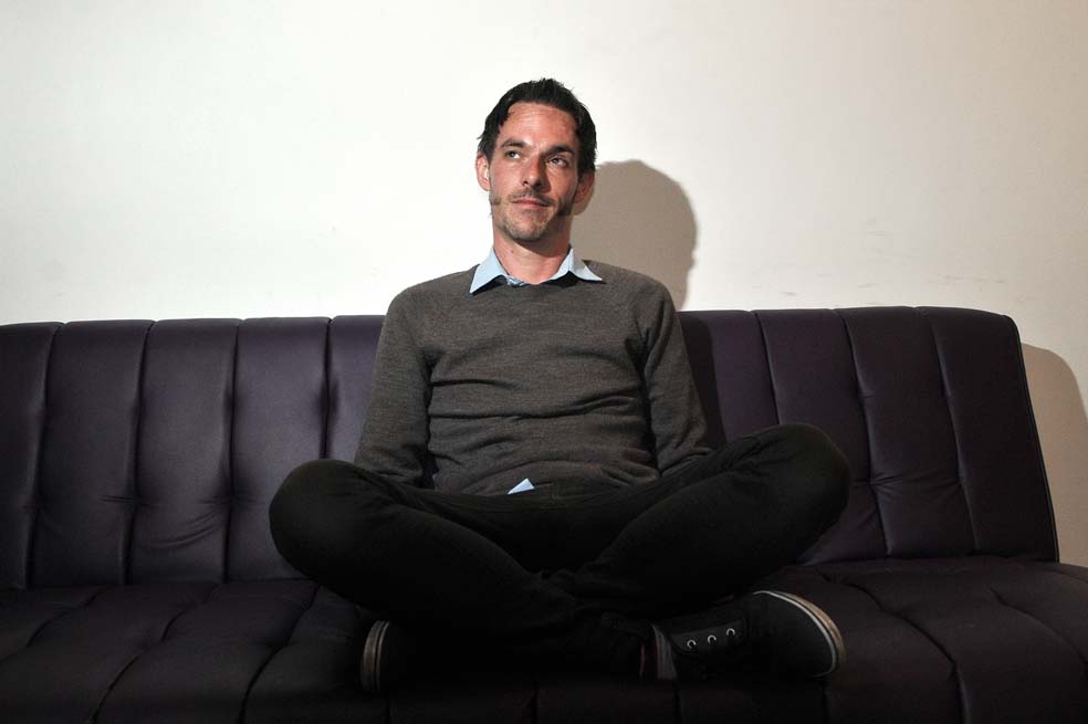 Carl Worswick nació en Manchester, Inglaterra. Ahora reside en Bogotá. / Gustavo Torrijos - El Espectador