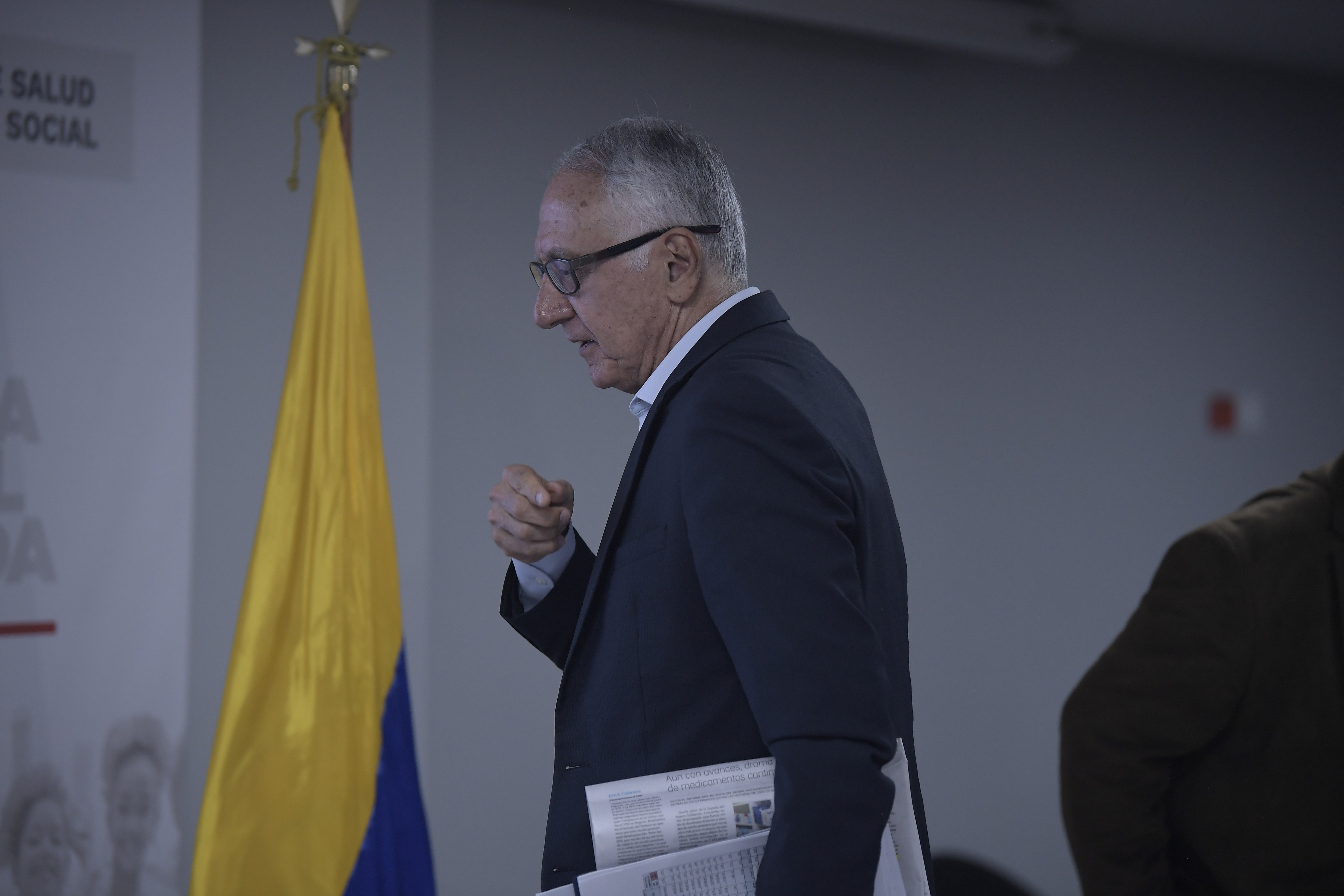 El Minsalud da el primer paso para crear un Plan Inmediato de Acción en Salud