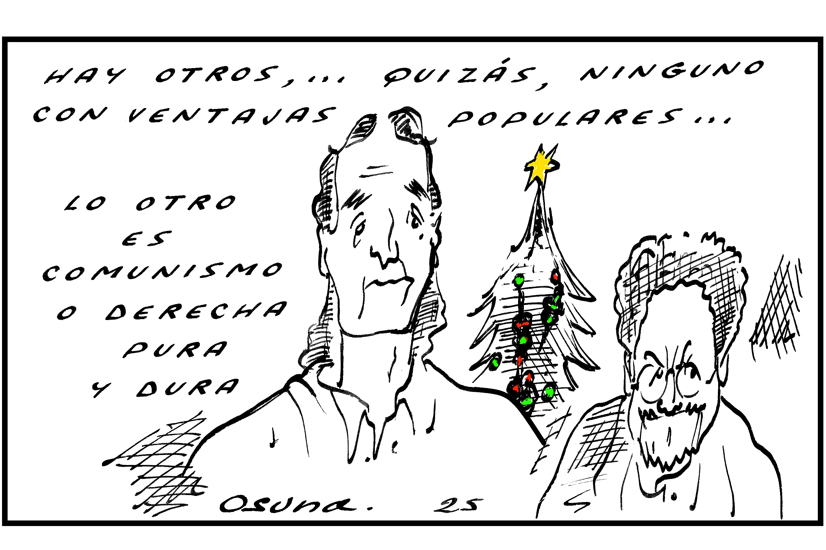 Fajardo, única alternativa
