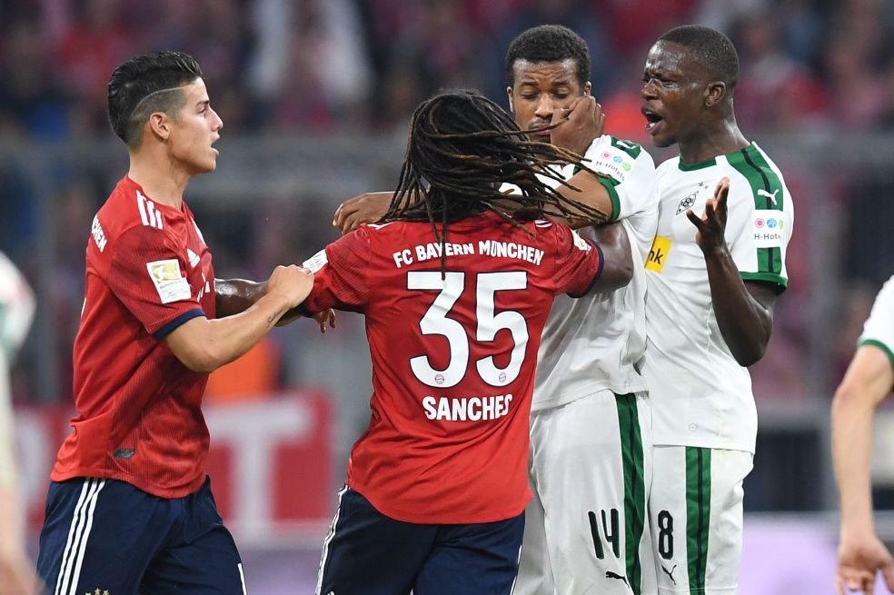 James y los problemas del Bayern