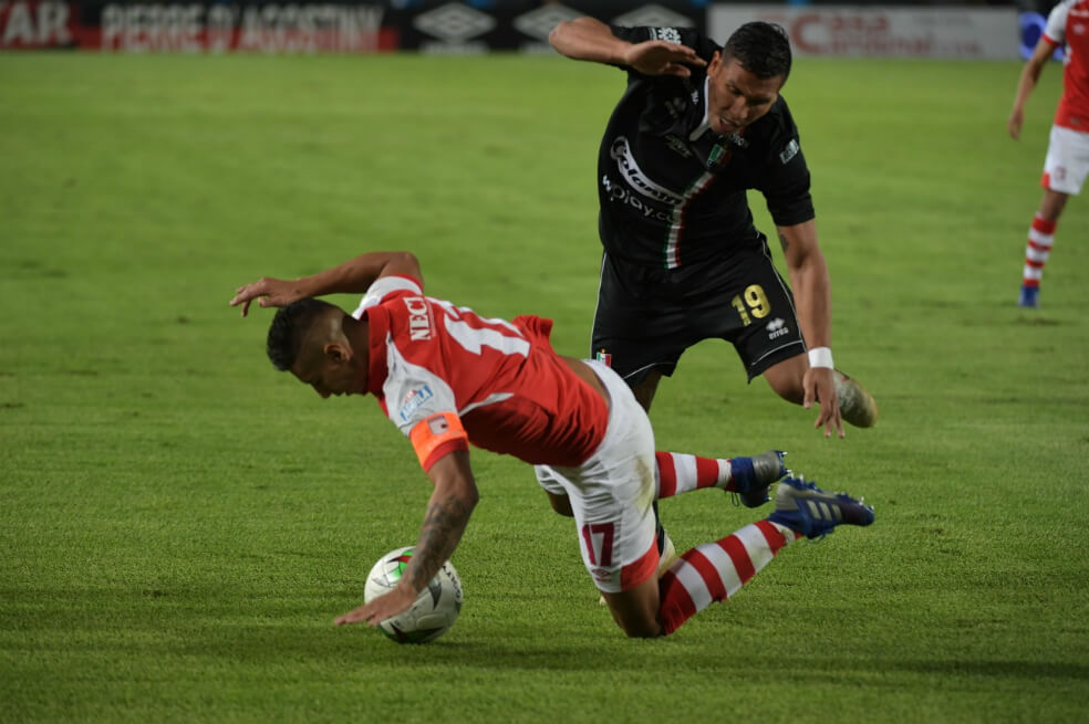 A Santa Fe se le olvidó ganar