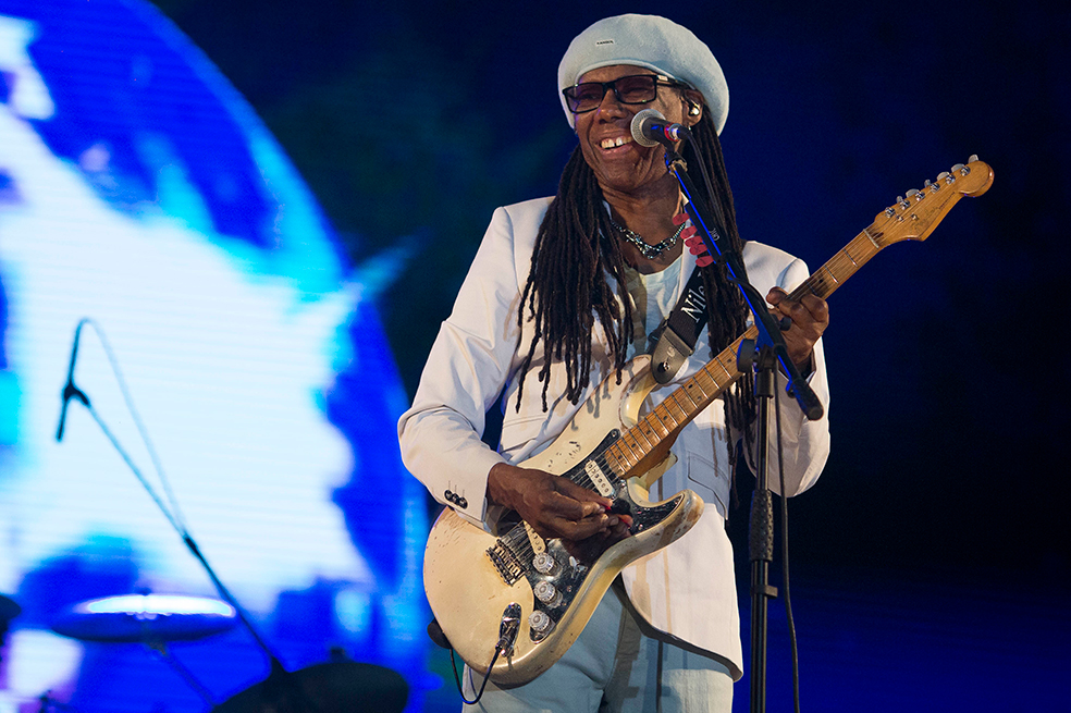 Músico Nile Rodgers se recupera tras ser operado de cáncer de riñón
