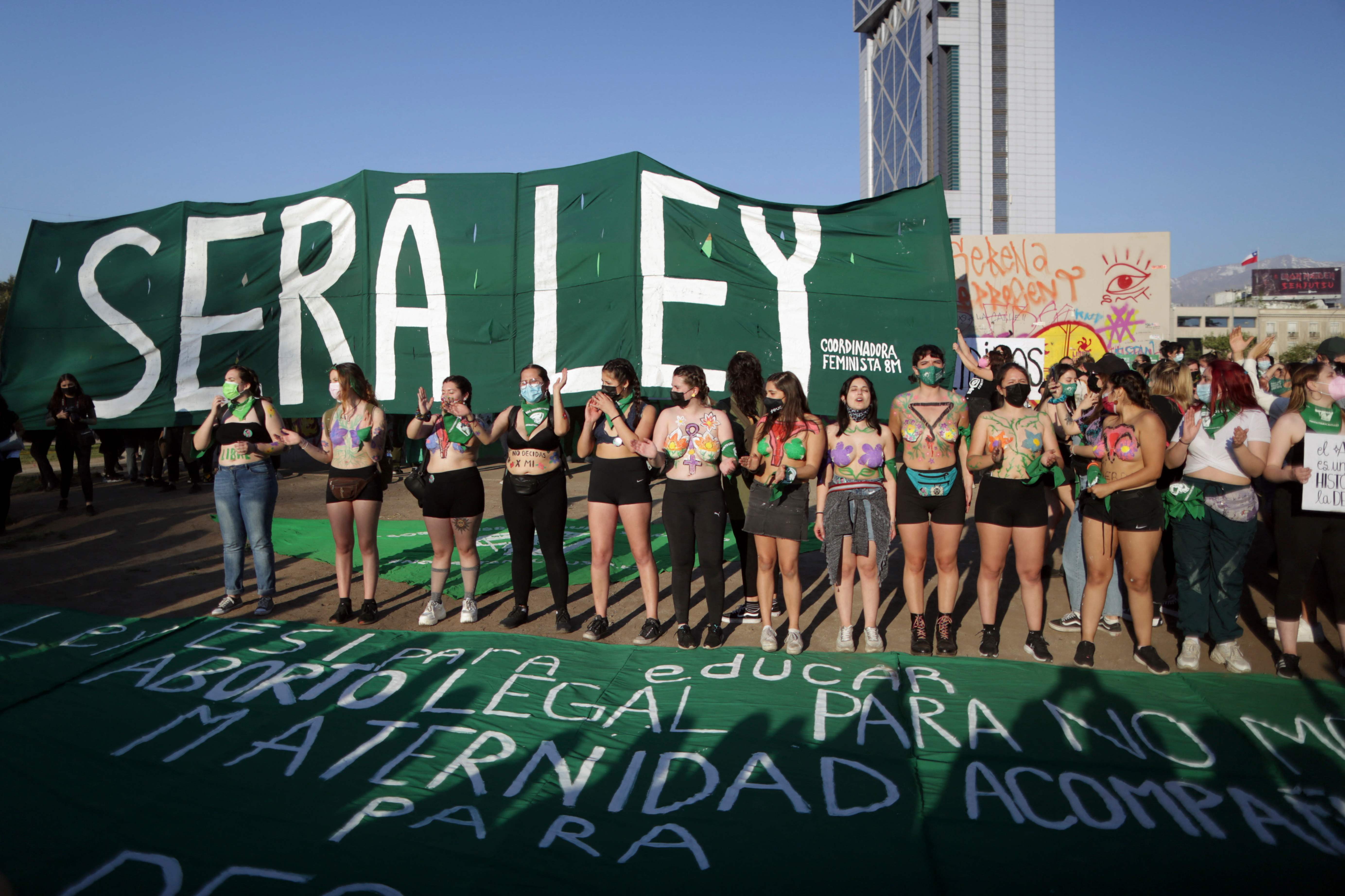 Así ha sido la lucha por la despenalización del aborto en Chile