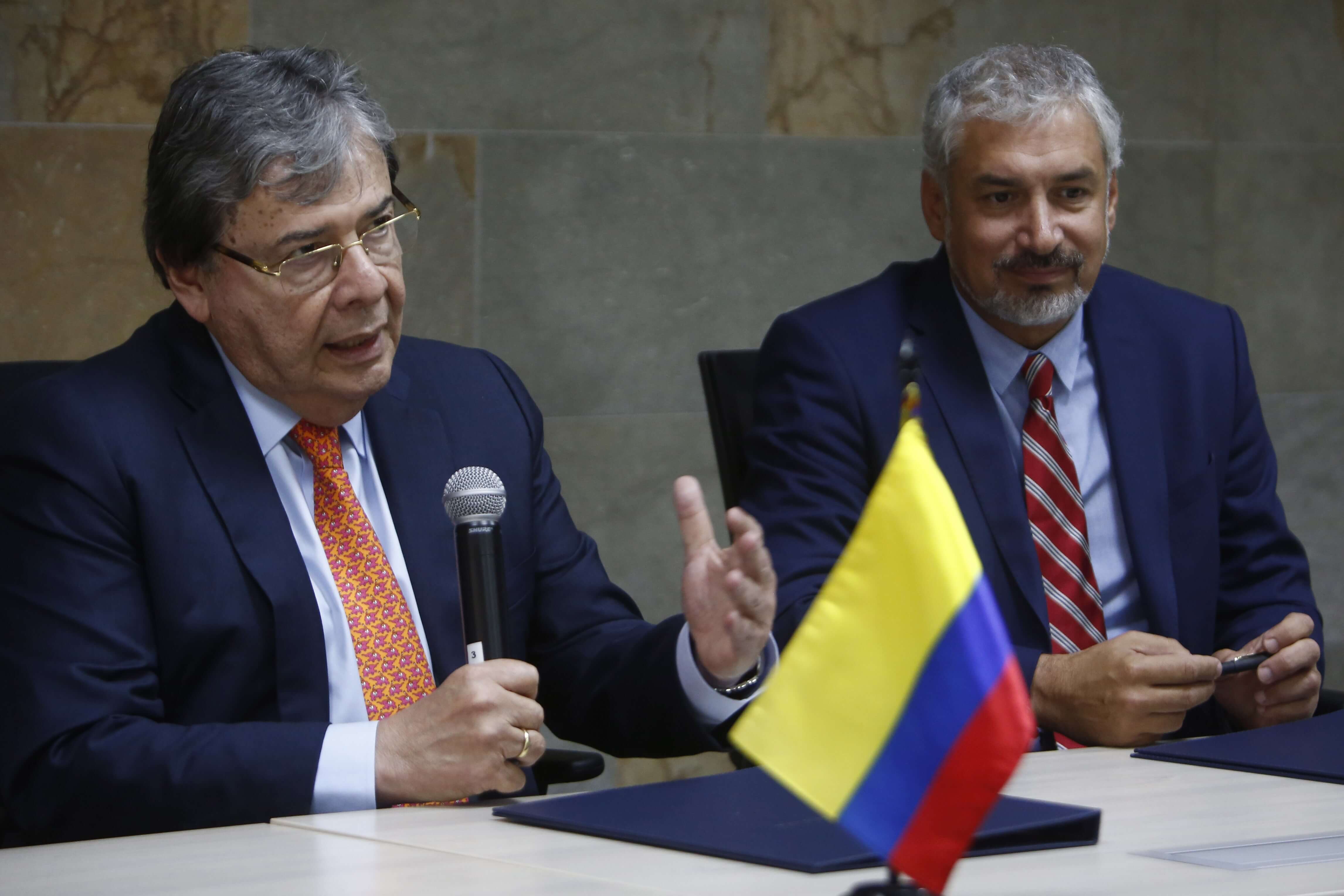 Unesco y Colombia reafirman a Bogotá como sede de reunión sobre patrimonio