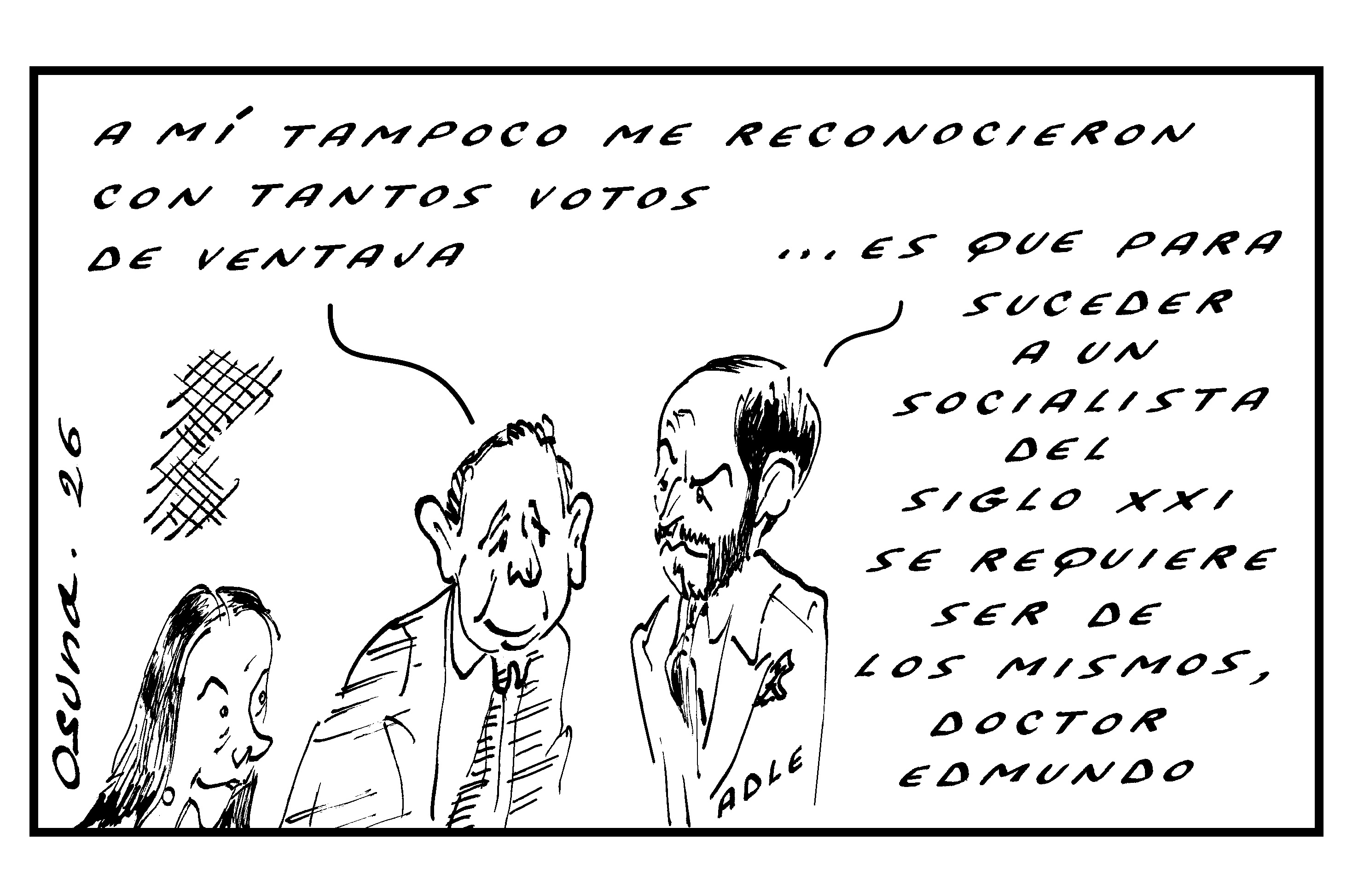 Cualquier parecido