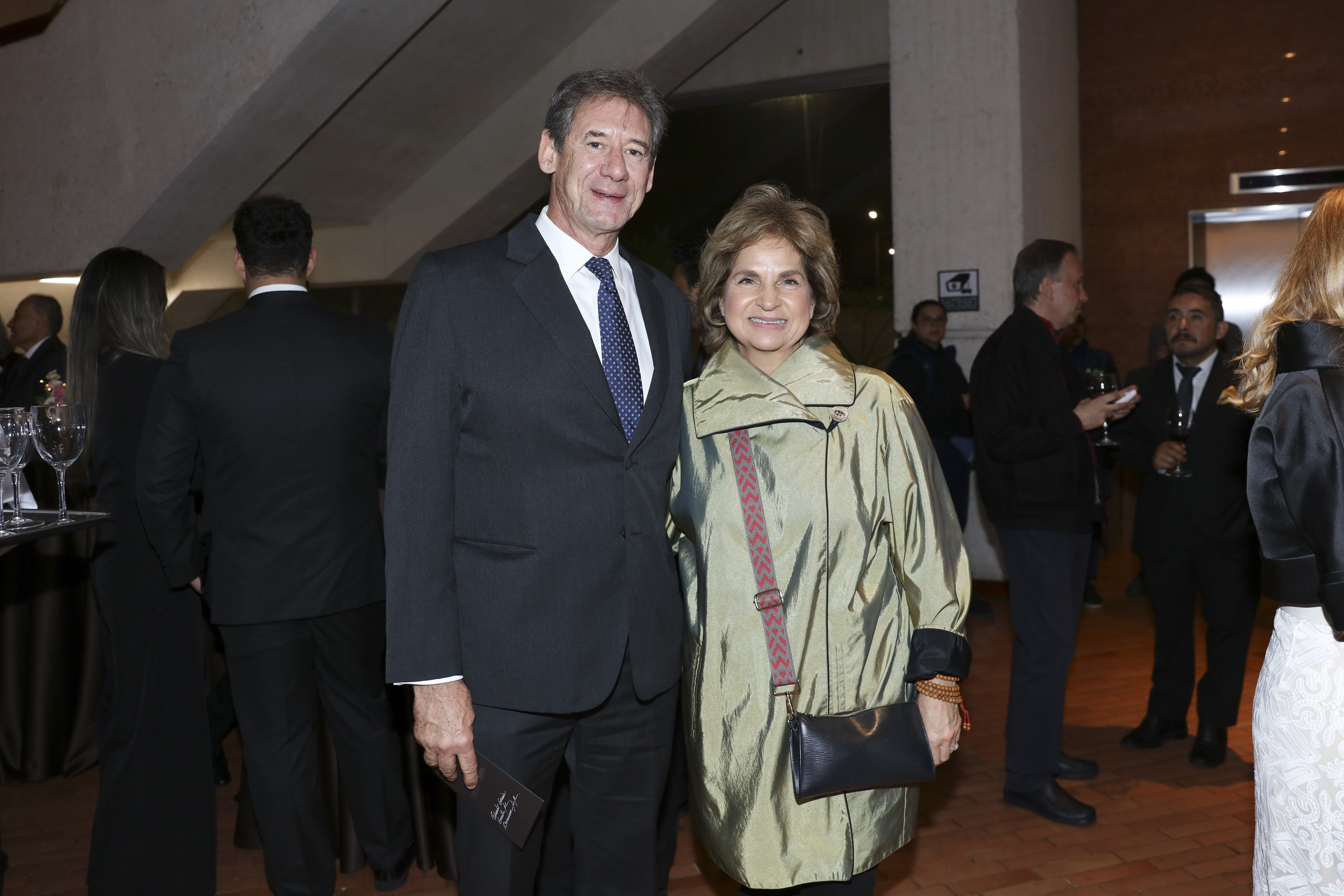 Eduardo Garces, María Lucía Carrizosa Calle
