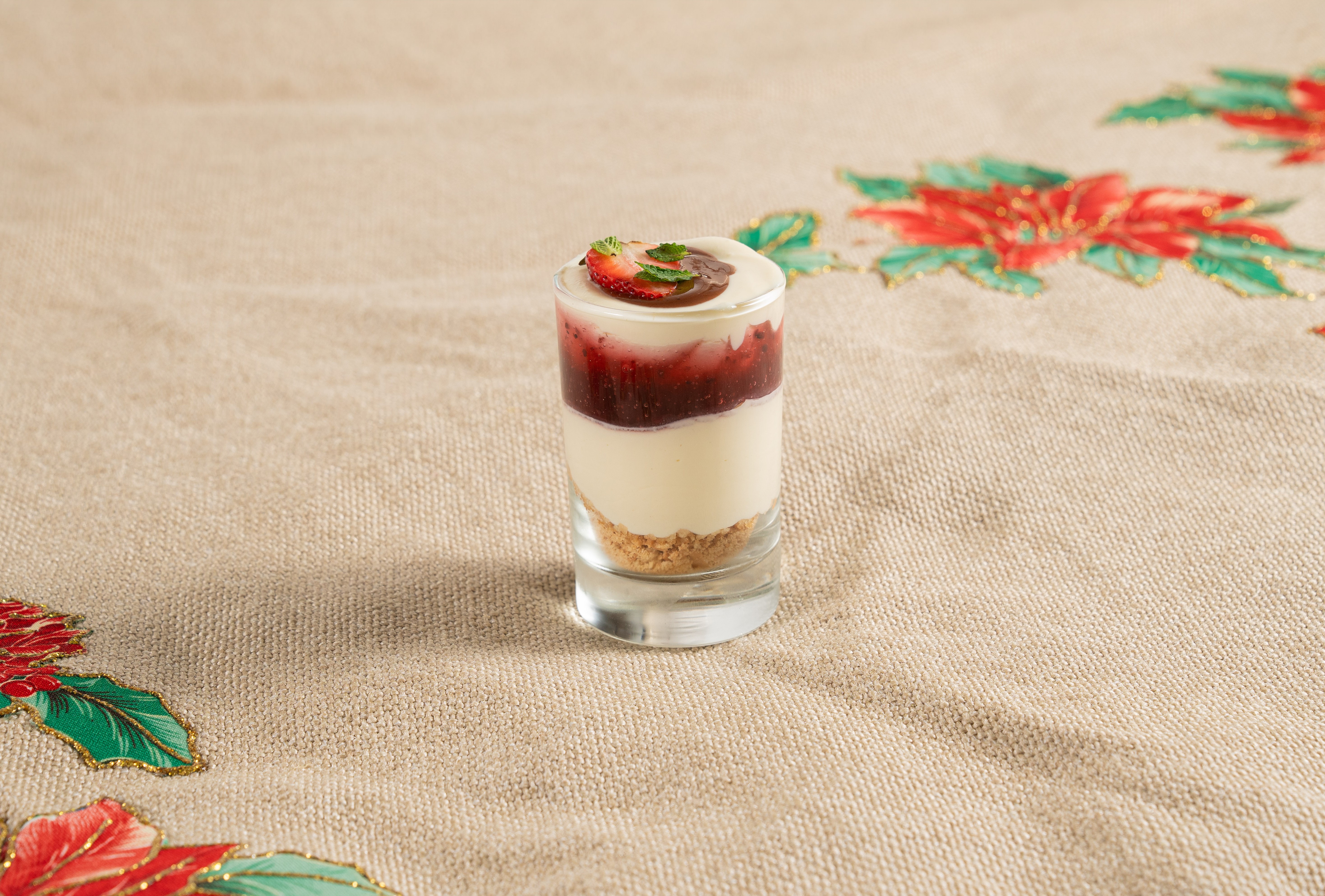 Cheesecake de fresa