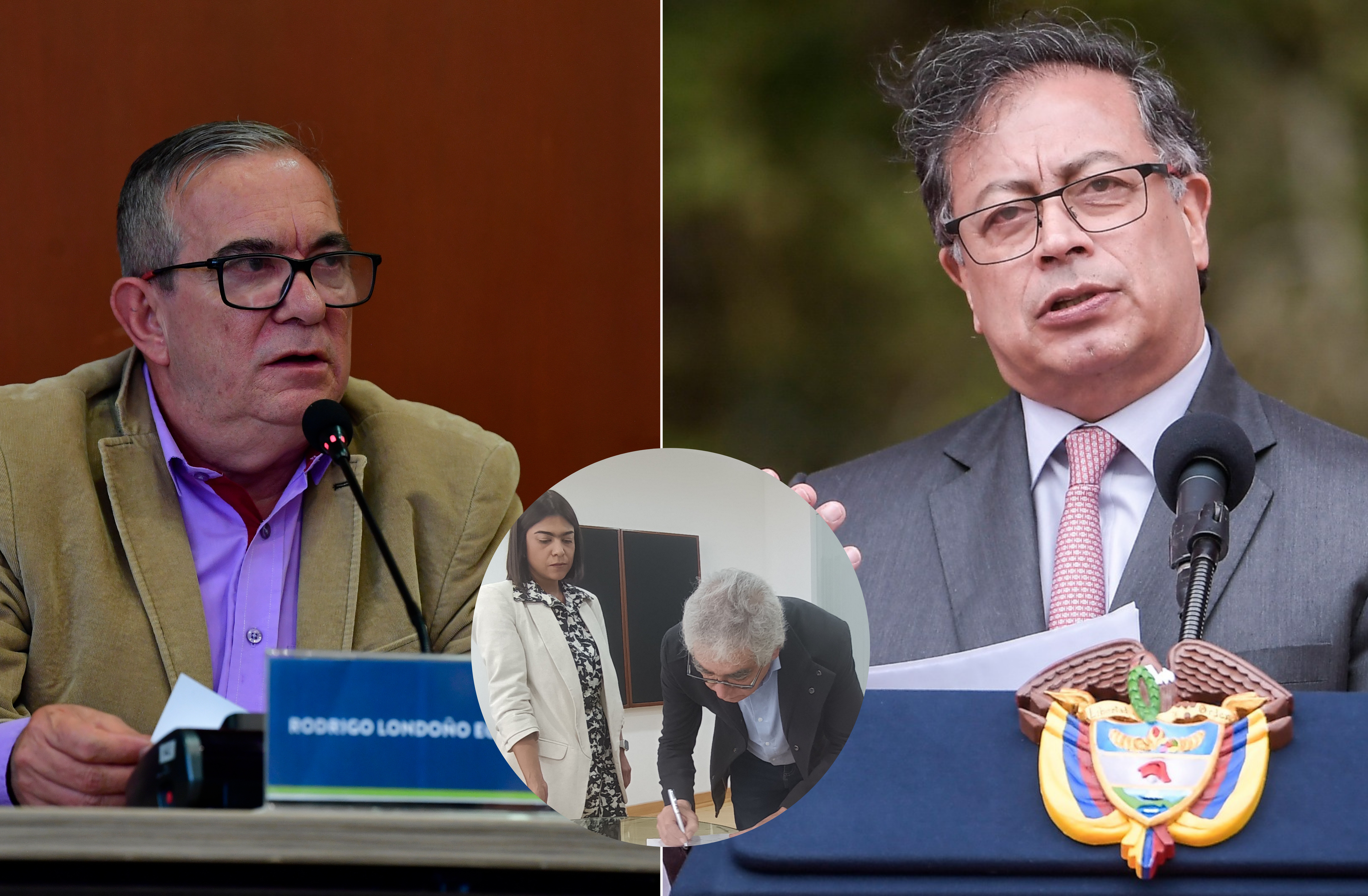 Molestia entre antiguo secretariado de FARC con Petro por nombramiento en la UNP