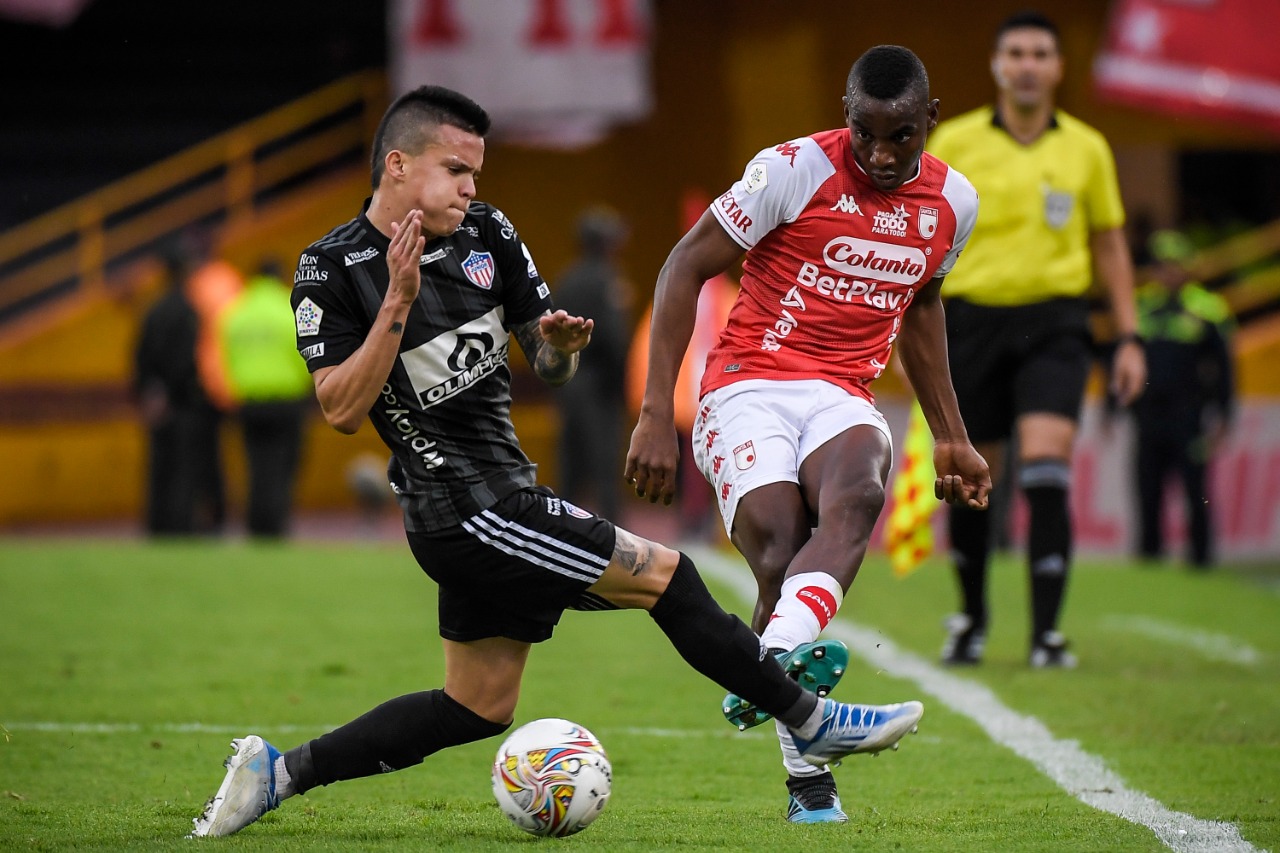 En fotos: el empate de Santa Fe y Júnior por la fecha tres de los cuadrangulares
