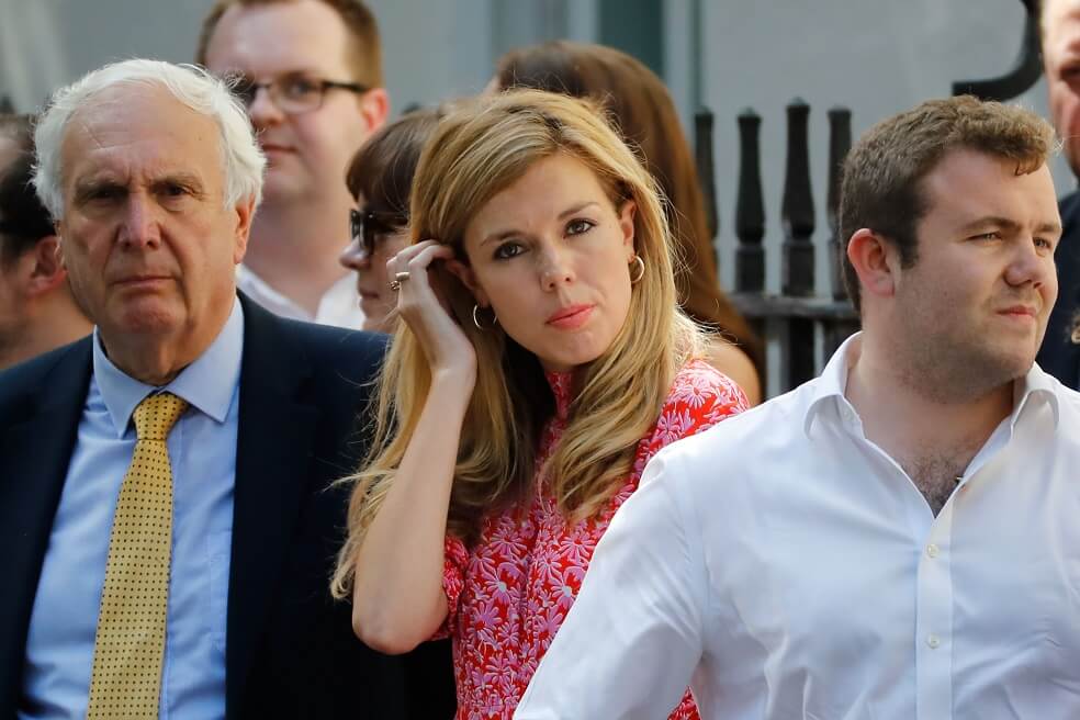 ¿Quién es Carrie Symonds, la novia ambientalista del nuevo primer ministro británico?
