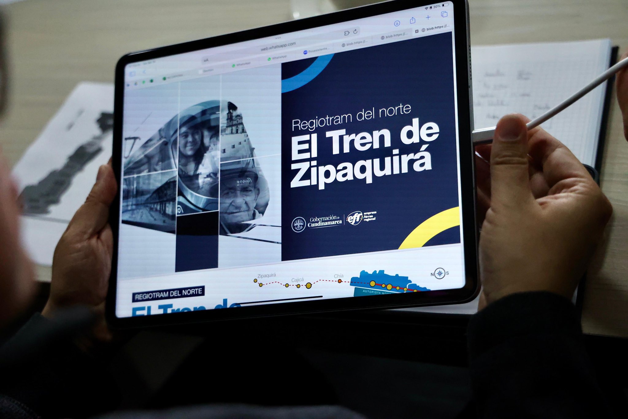 Revive el Regiotram del Norte: Gobierno y Cundinamarca destraban cofinanciación
