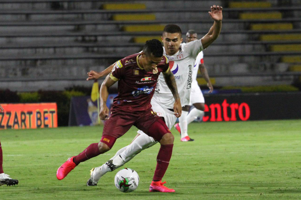 América perdió en Ibagué ante Tolima, el líder de la Liga