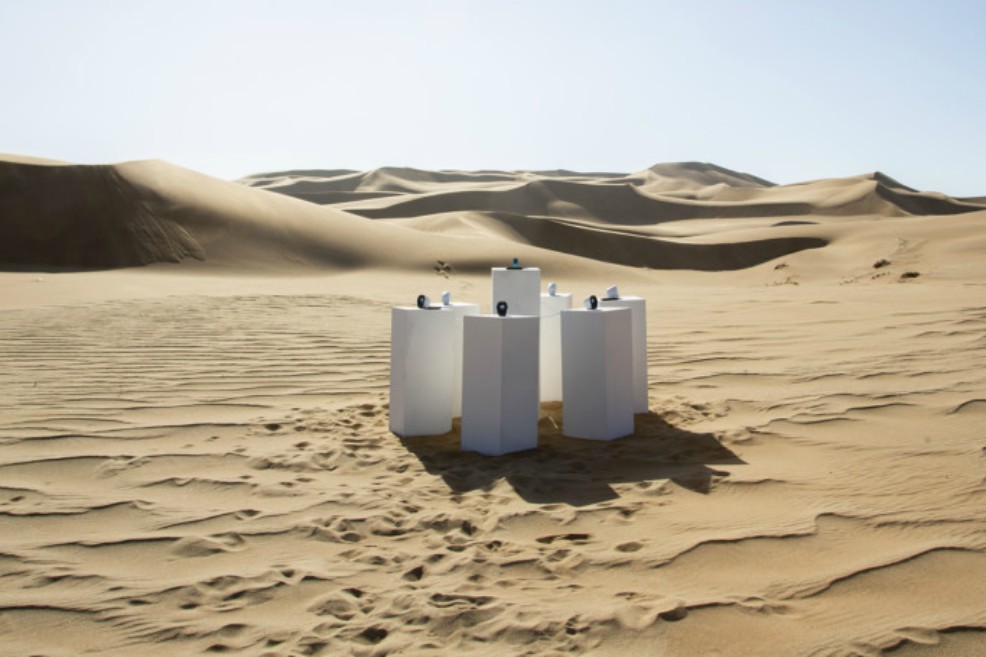 Canción “Africa” de Toto sonará por siempre en un desierto africano
