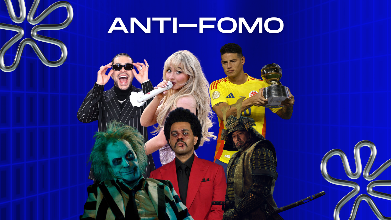 Anti-fomo: lo que pasó en la semana