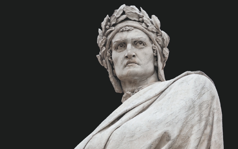 La primera mirada de Dante Alighieri
