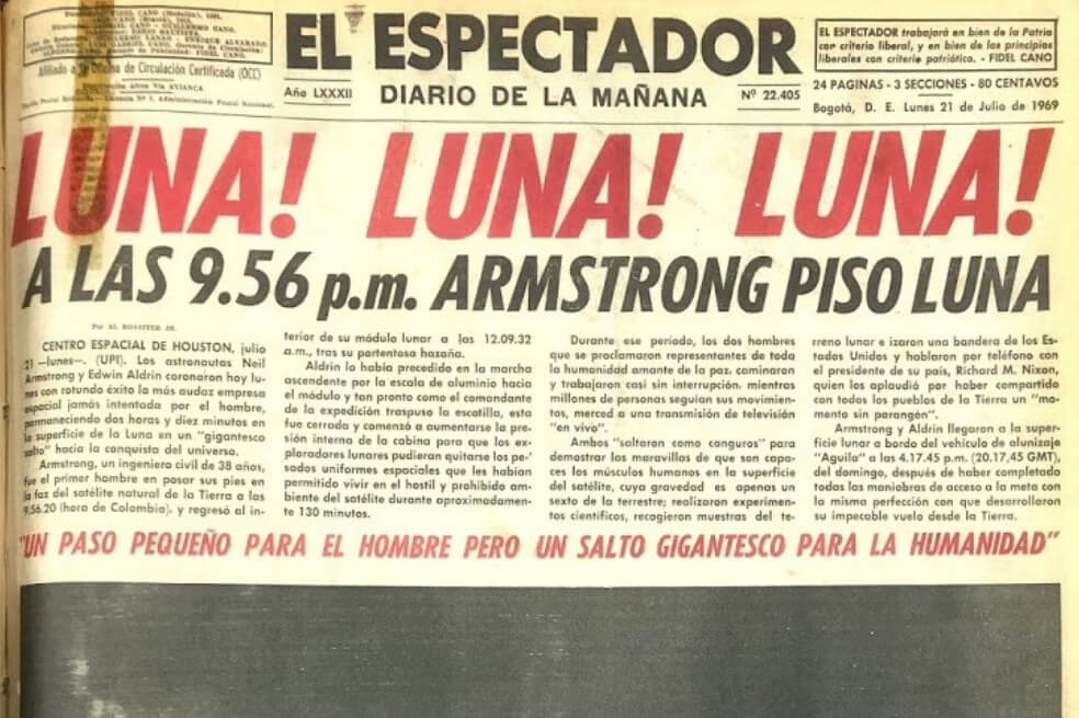 Así cambió el programa Apolo nuestras vidas