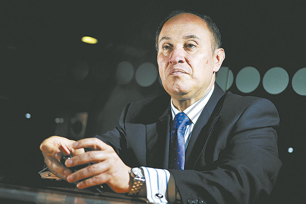 La agenda secreta del magistrado Rojas