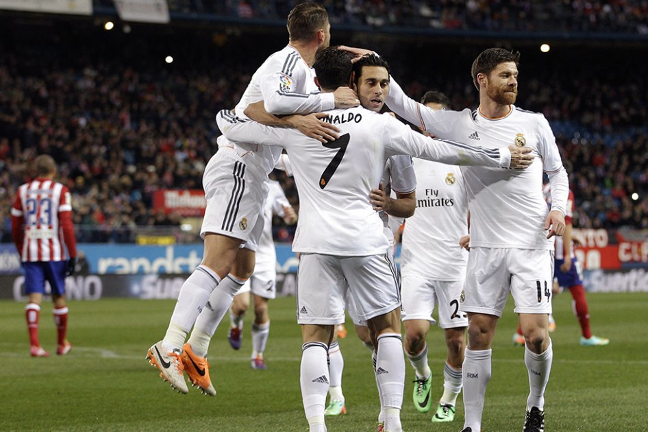 Real Madrid ganó y selló su clasificación a la final de la Copa del Rey