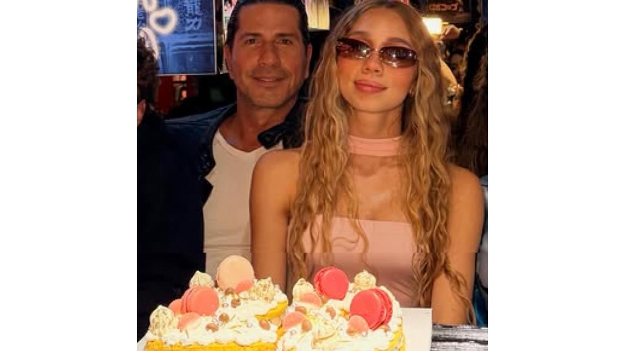 Luna, hija de Gregorio Pernía: Así celebró los 20 años. “Me quedan muchísimos sueños”