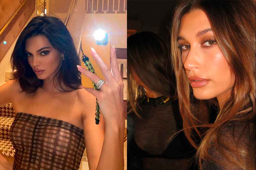 El truco para un maquillaje natural favorito de Kendall Jenner y Hailey Bieber