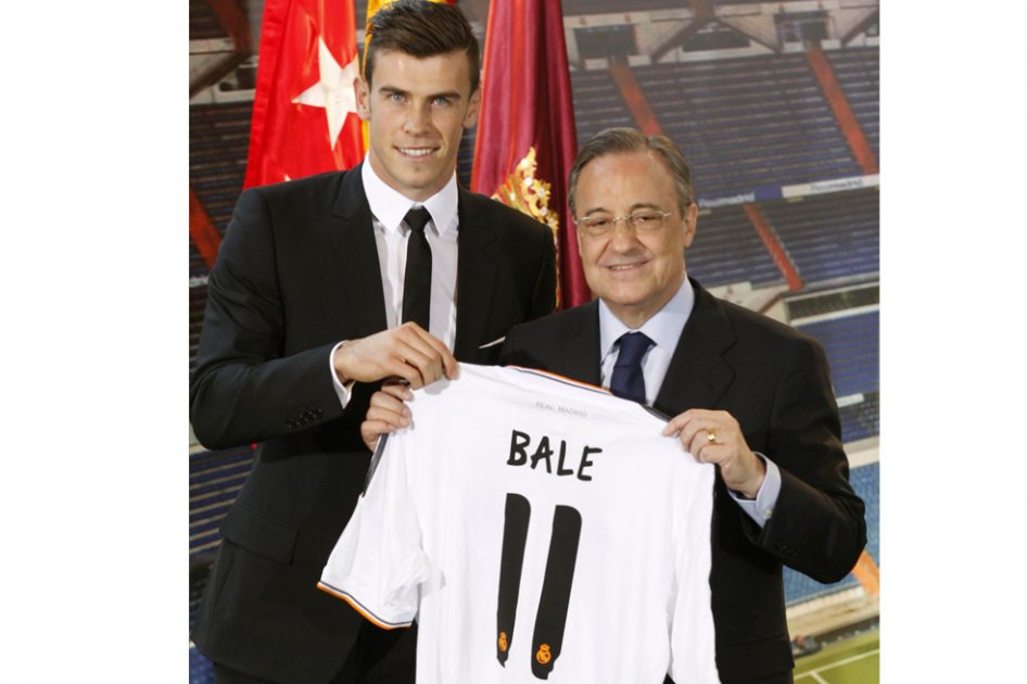Gareth Bale, ahora un histórico al ser presentado en Real Madrid